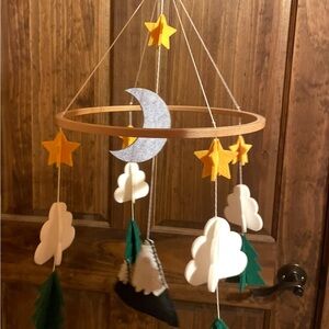 Sorrel + Fern Baby Mobile